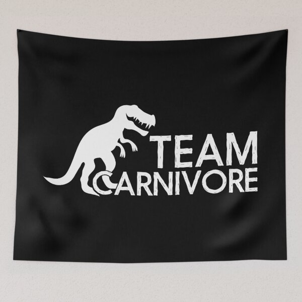 Item preview, Team carnivore with T-REX designed and sold by jazzydevil.