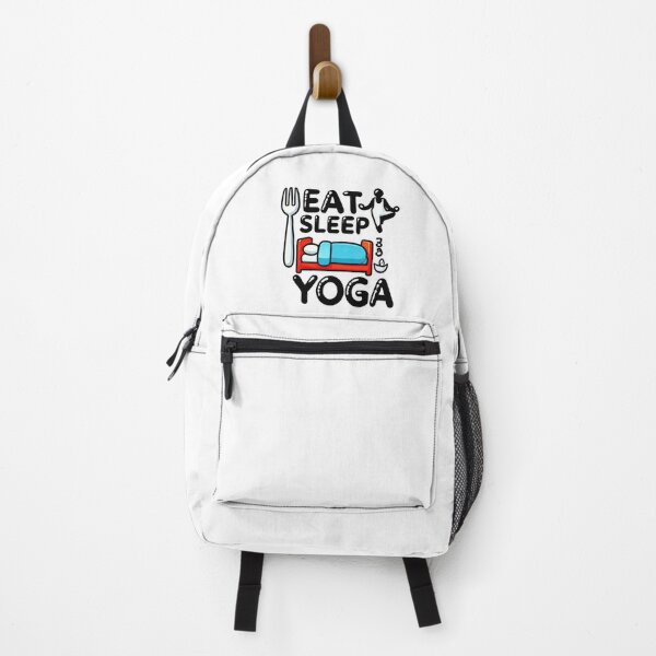 Item preview, Eat Sleep Yoga Sticker designed and sold by ֍ NishlaArts ֍.