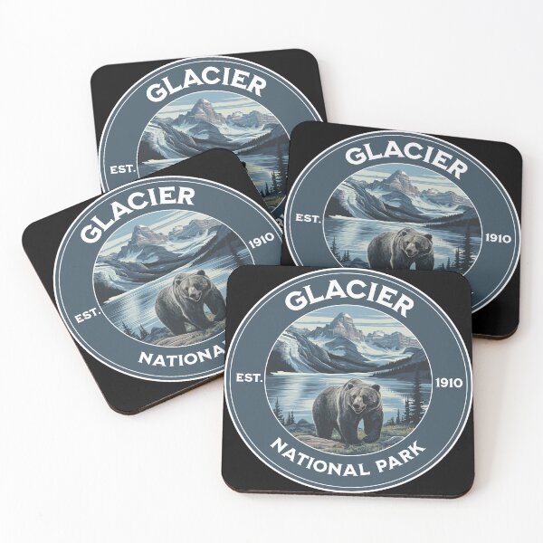 Item preview, Glacier National Park designed and sold by CALIMASHIRTS.