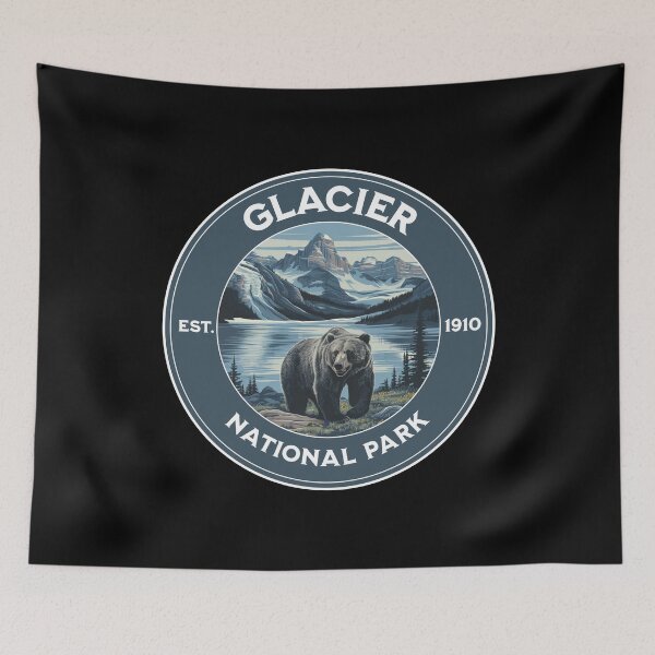 Item preview, Glacier National Park designed and sold by CALIMASHIRTS.