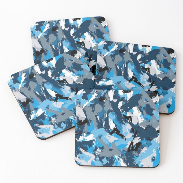 Item preview, Abstract Blue Symphony designed and sold by D-ArtistryHub.