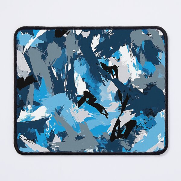 Item preview, Abstract Blue Symphony designed and sold by D-ArtistryHub.