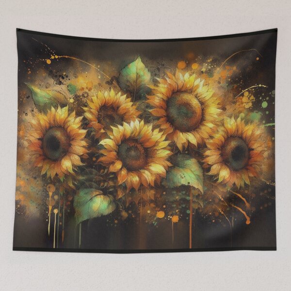 Item preview, Sunflower Splash designed and sold by 88 Jane.