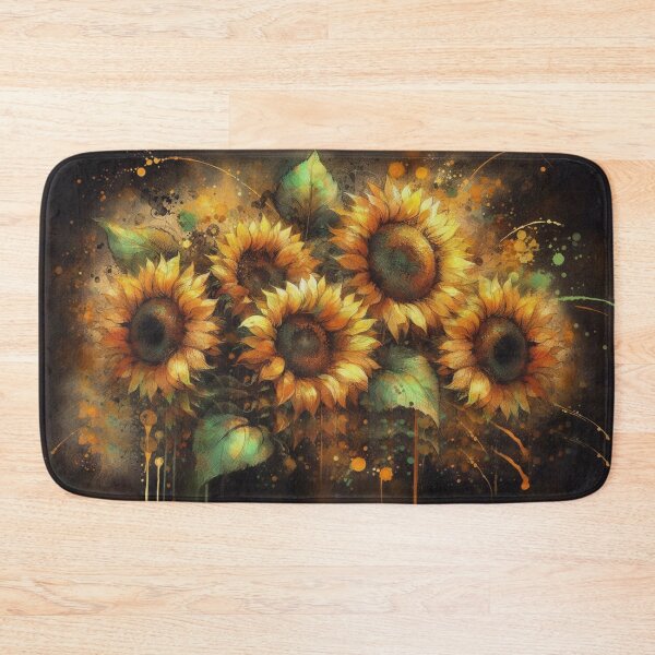 Item preview, Sunflower Splash designed and sold by 88 Jane.