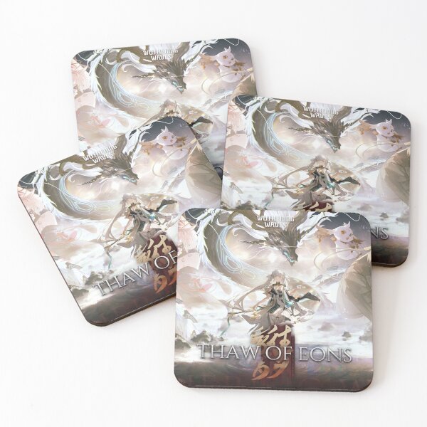 Item preview, Wuthering Waves 1.1 Artwork Thaw Of Eons designed and sold by Astral Drop.