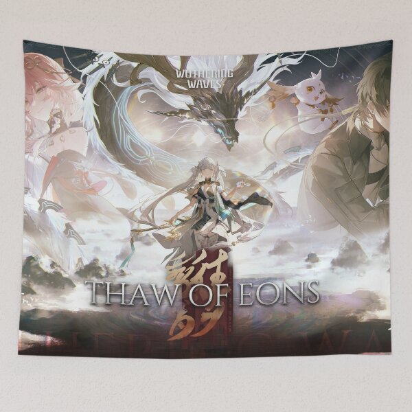 Item preview, Wuthering Waves 1.1 Artwork Thaw Of Eons designed and sold by Astral Drop.