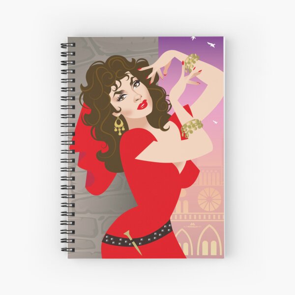 Item preview, Esmeralda the Gypsy designed and sold by AleMogolloArt.