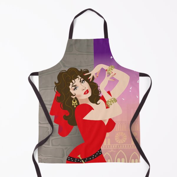 Item preview, Esmeralda the Gypsy designed and sold by AleMogolloArt.