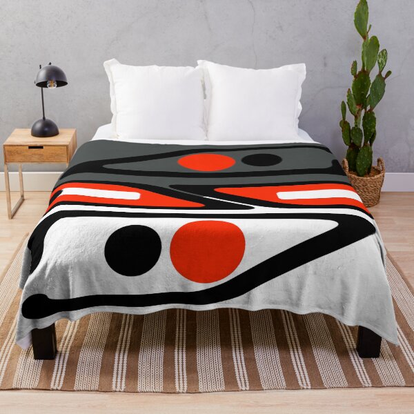 Item preview, Orange Circle Abstract. designed and sold by Graham Colton.