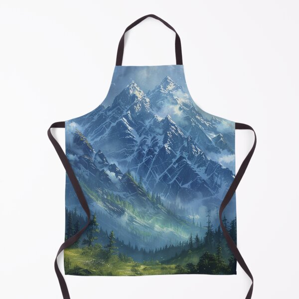 Item preview, Fantasy Landscape - Beautiful Forest Mountain Scenery designed and sold by Lumaria Designs.