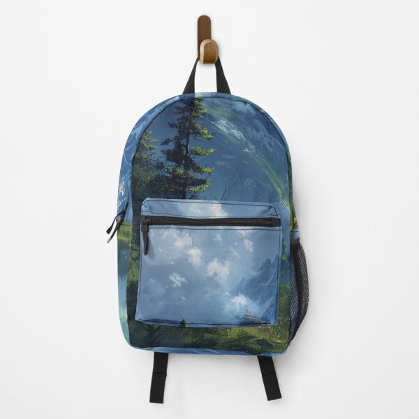 Item preview, Fantasy Landscape - Beautiful Forest Mountain Scenery designed and sold by Lumaria Designs.