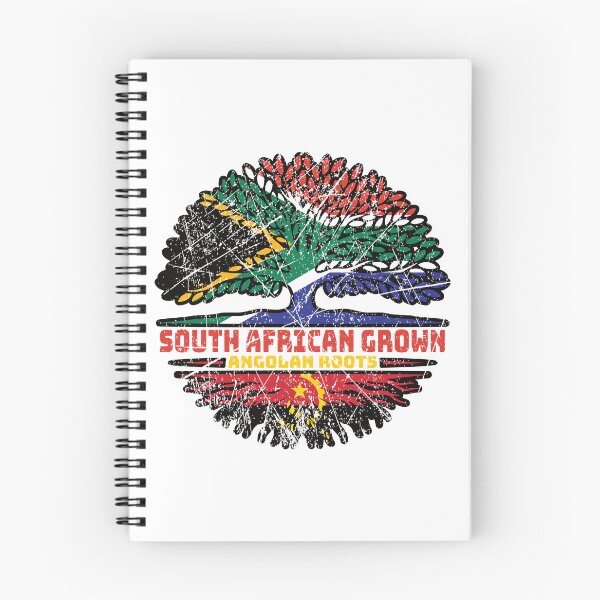 Item preview, Angola Angolan South African South Africa Tree Roots Flag designed and sold by FlagX.