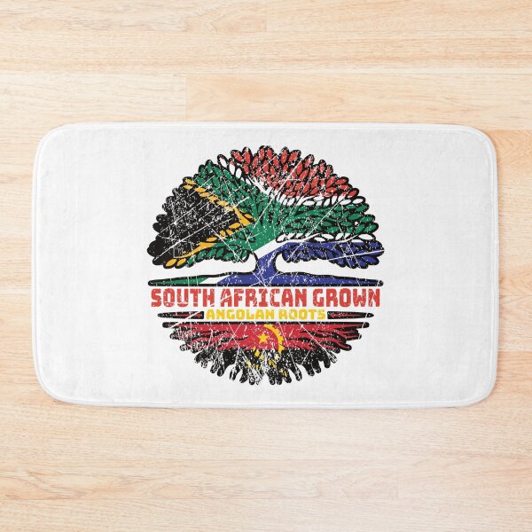 Item preview, Angola Angolan South African South Africa Tree Roots Flag designed and sold by FlagX.