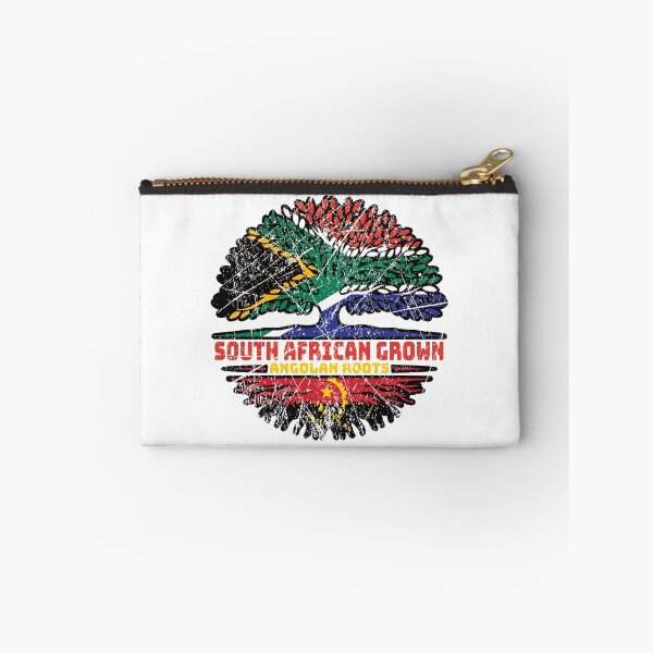 Item preview, Angola Angolan South African South Africa Tree Roots Flag designed and sold by FlagX.