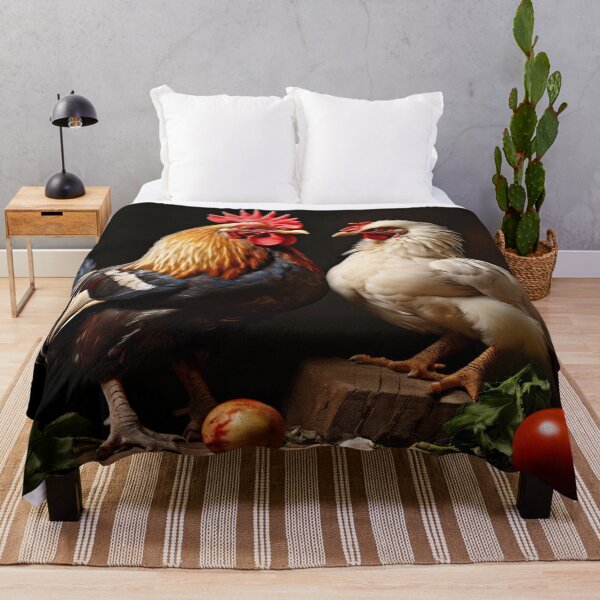 Item preview, Der Hahn und die Henne designed and sold by Collection de trésors .