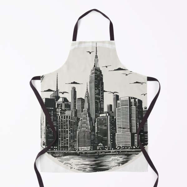 Item preview, Pin New York City designed and sold by BlueDoeArt.