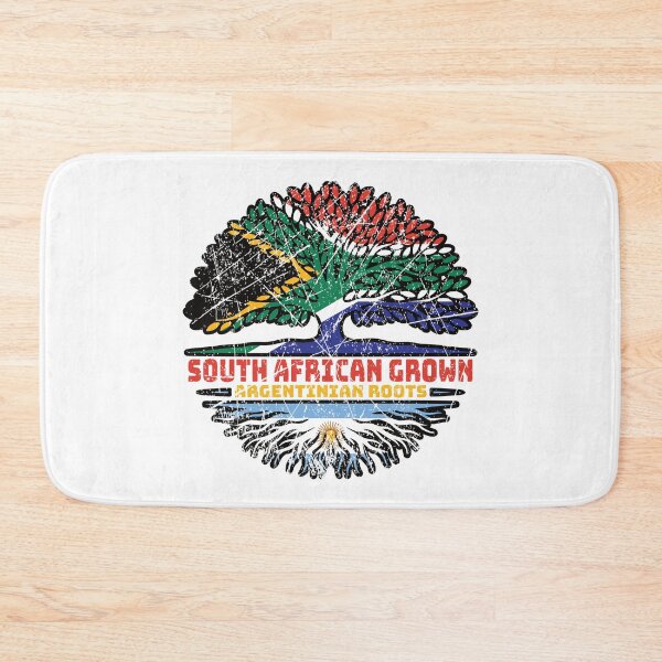Item preview, Argentina Argentine Argentinean Argentinian South African South Africa Tree Roots Flag designed and sold by FlagX.