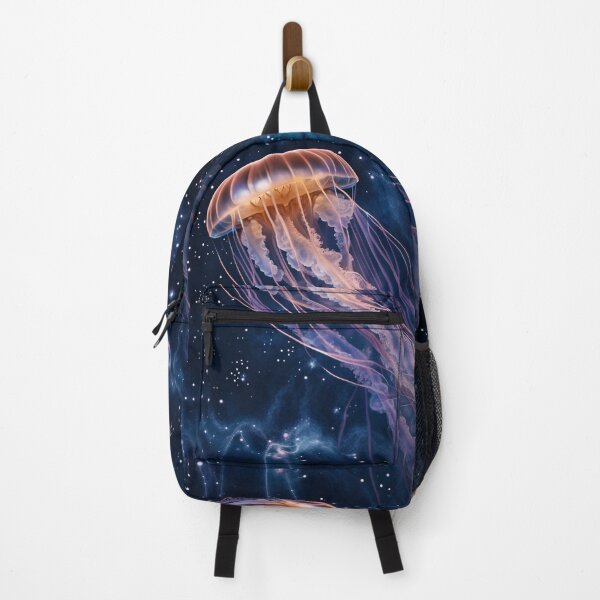 Item preview, The Galactic Journey of the Jellyfish designed and sold by Syrupulse.