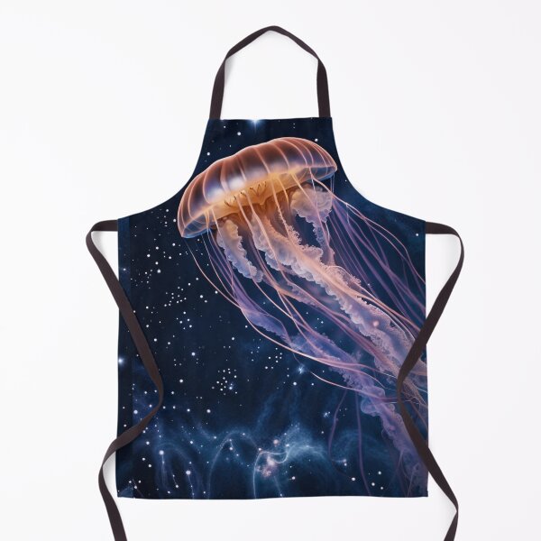 Item preview, The Galactic Journey of the Jellyfish designed and sold by Syrupulse.