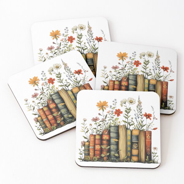 Item preview, Flowers fram book stickers  designed and sold by Alfonsoshop ⭐⭐⭐⭐⭐ ⭐.