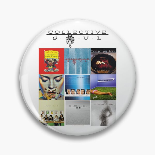 Item preview, Collective Soul CS album collage designed and sold by progmedia.
