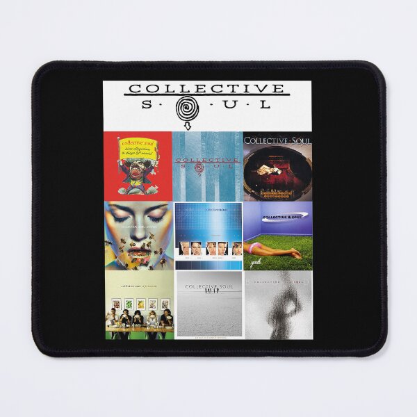 Item preview, Collective Soul CS album collage designed and sold by progmedia.