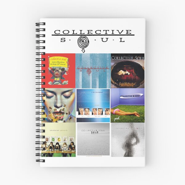 Item preview, Collective Soul CS album collage designed and sold by progmedia.
