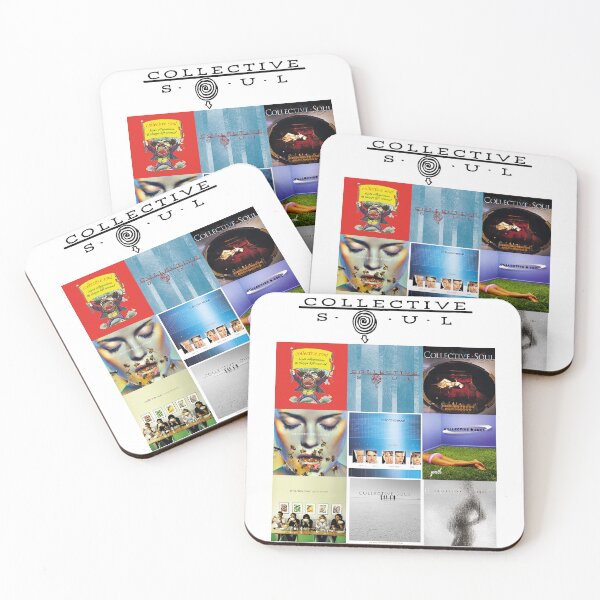Item preview, Collective Soul CS album collage designed and sold by progmedia.