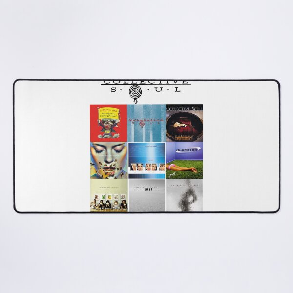 Item preview, Collective Soul CS album collage designed and sold by progmedia.