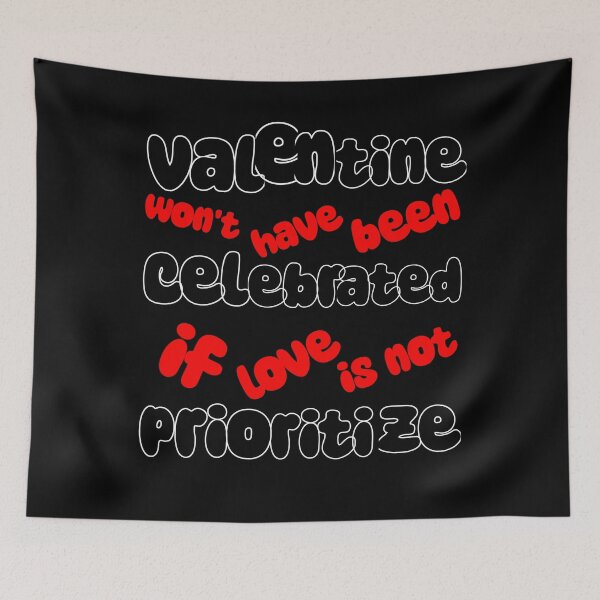 Item preview,  love prioritize , valentine  designed and sold by Abibless1998.