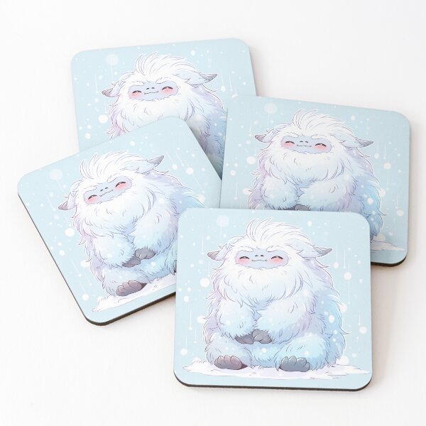 Item preview, Kawaii Yeti designed and sold by MendaciousMina.