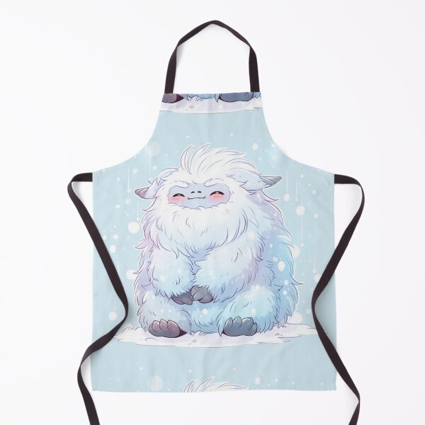 Item preview, Kawaii Yeti designed and sold by MendaciousMina.