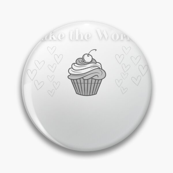 Item preview, Bake the World a Better place designed and sold by waveAFY.