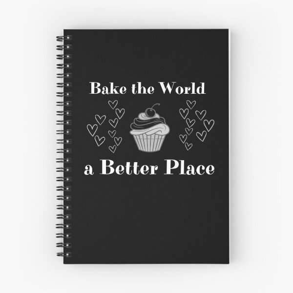 Item preview, Bake the World a Better place designed and sold by waveAFY.