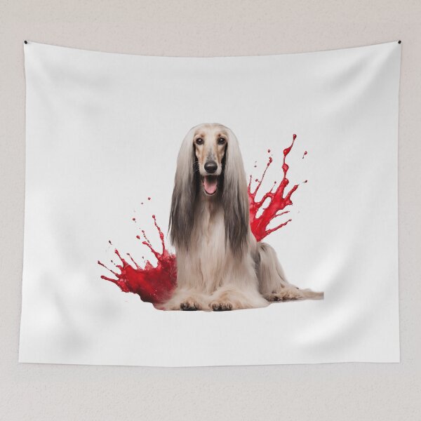 Item preview, Afghan Hound designed and sold by Re-Zsu.