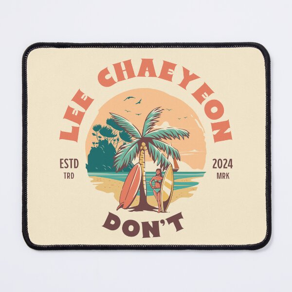 Item preview, Lee chaeyeon don't typography text kpop Morcaworks chaerish designed and sold by Morcawork.