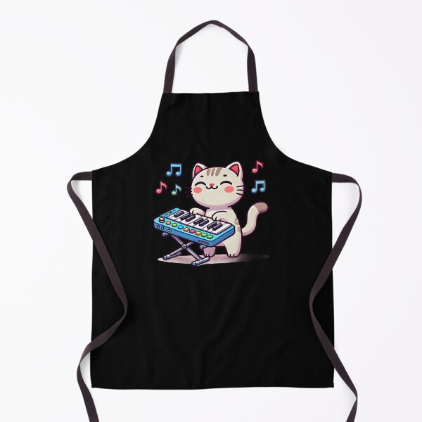 Item preview, Cat Synthesizer Cute and Funny Gifts Art designed and sold by BadhbhLoot.