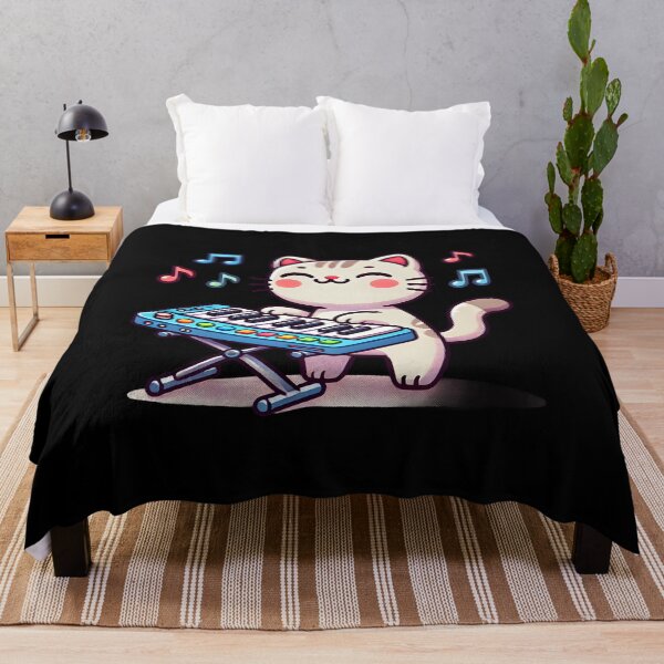 Item preview, Cat Synthesizer Cute and Funny Gifts Art designed and sold by BadhbhLoot.