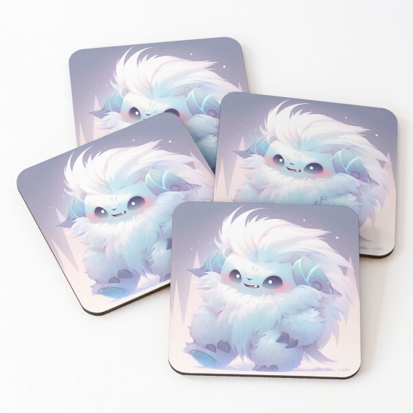 Item preview, Kawaii Yeti designed and sold by MendaciousMina.