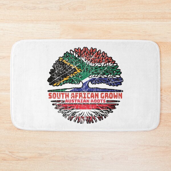 Item preview, Austria Austrian South African South Africa Tree Roots Flag designed and sold by FlagX.