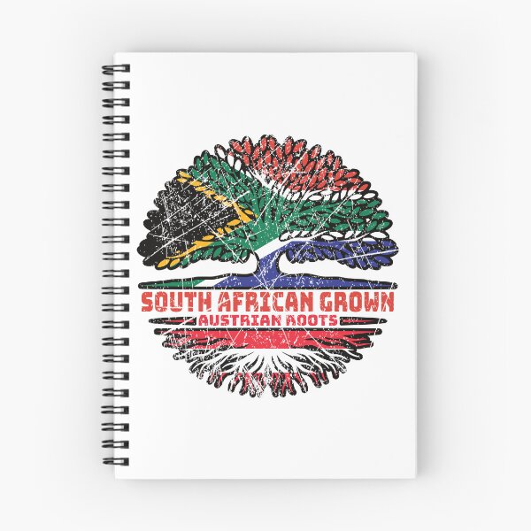 Item preview, Austria Austrian South African South Africa Tree Roots Flag designed and sold by FlagX.