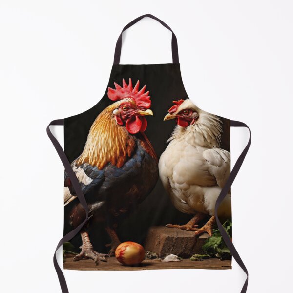Item preview, El gallo y la gallina designed and sold by Collection de trésors .