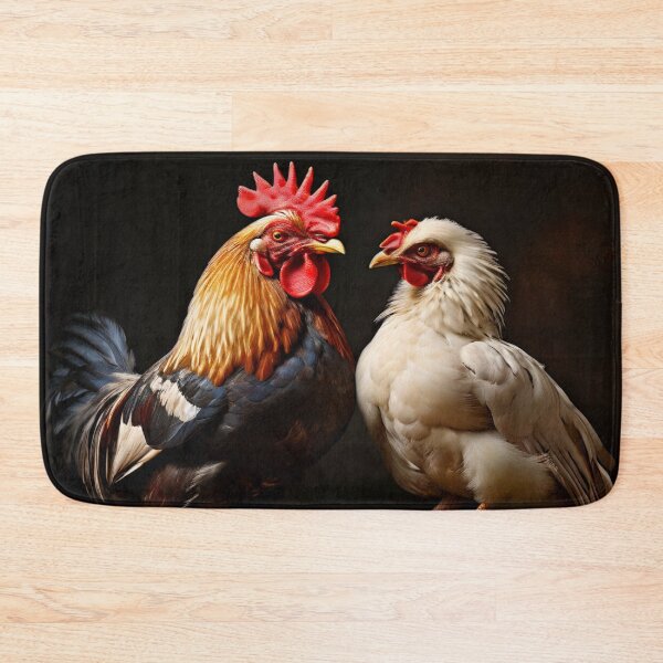 Item preview, El gallo y la gallina designed and sold by Collection de trésors .