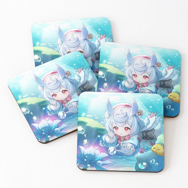 Item preview, Sigewinne Artwork Genshin Impact designed and sold by Astral Drop.