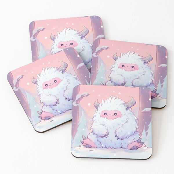Item preview, Kawaii Yeti designed and sold by MendaciousMina.