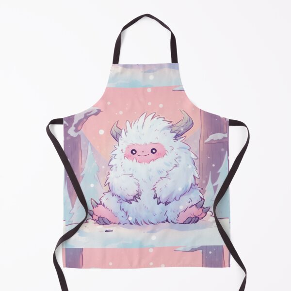 Item preview, Kawaii Yeti designed and sold by MendaciousMina.