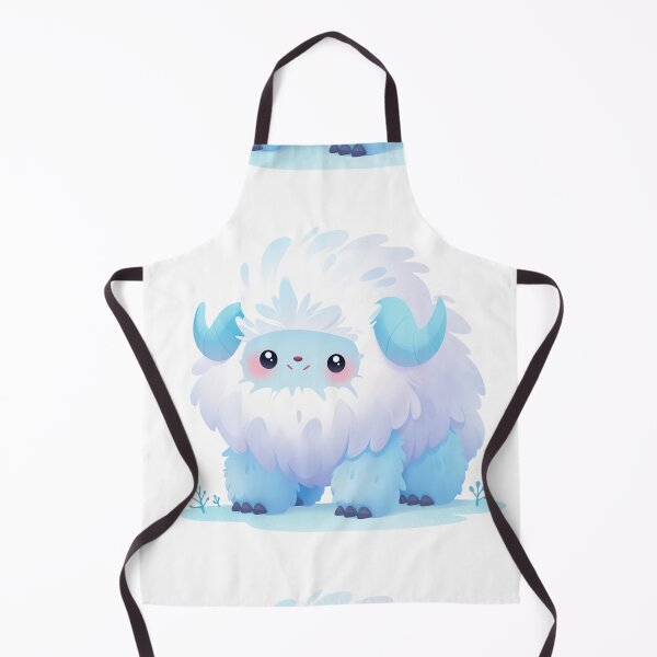Item preview, Kawaii Yeti designed and sold by MendaciousMina.
