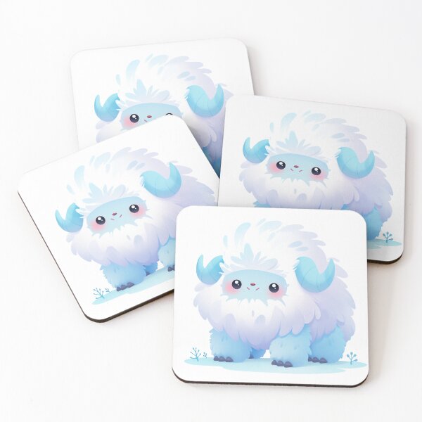 Item preview, Kawaii Yeti designed and sold by MendaciousMina.