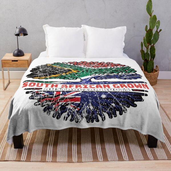 Item preview, Australia Australian South African South Africa Tree Roots Flag designed and sold by FlagX.