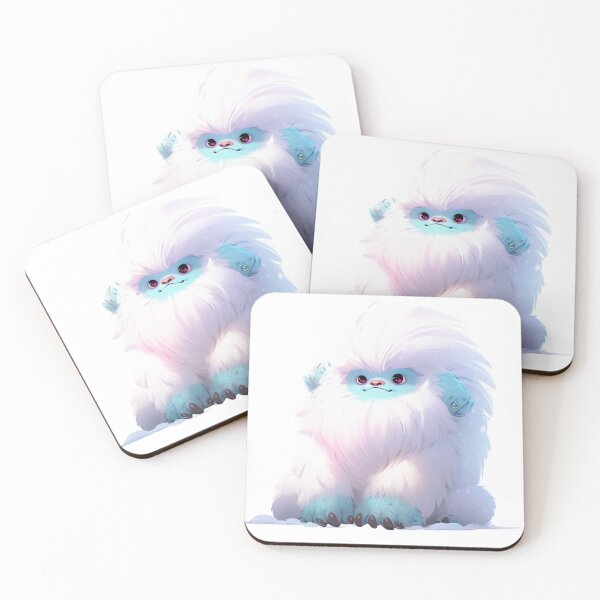 Item preview, Kawaii Yeti designed and sold by MendaciousMina.